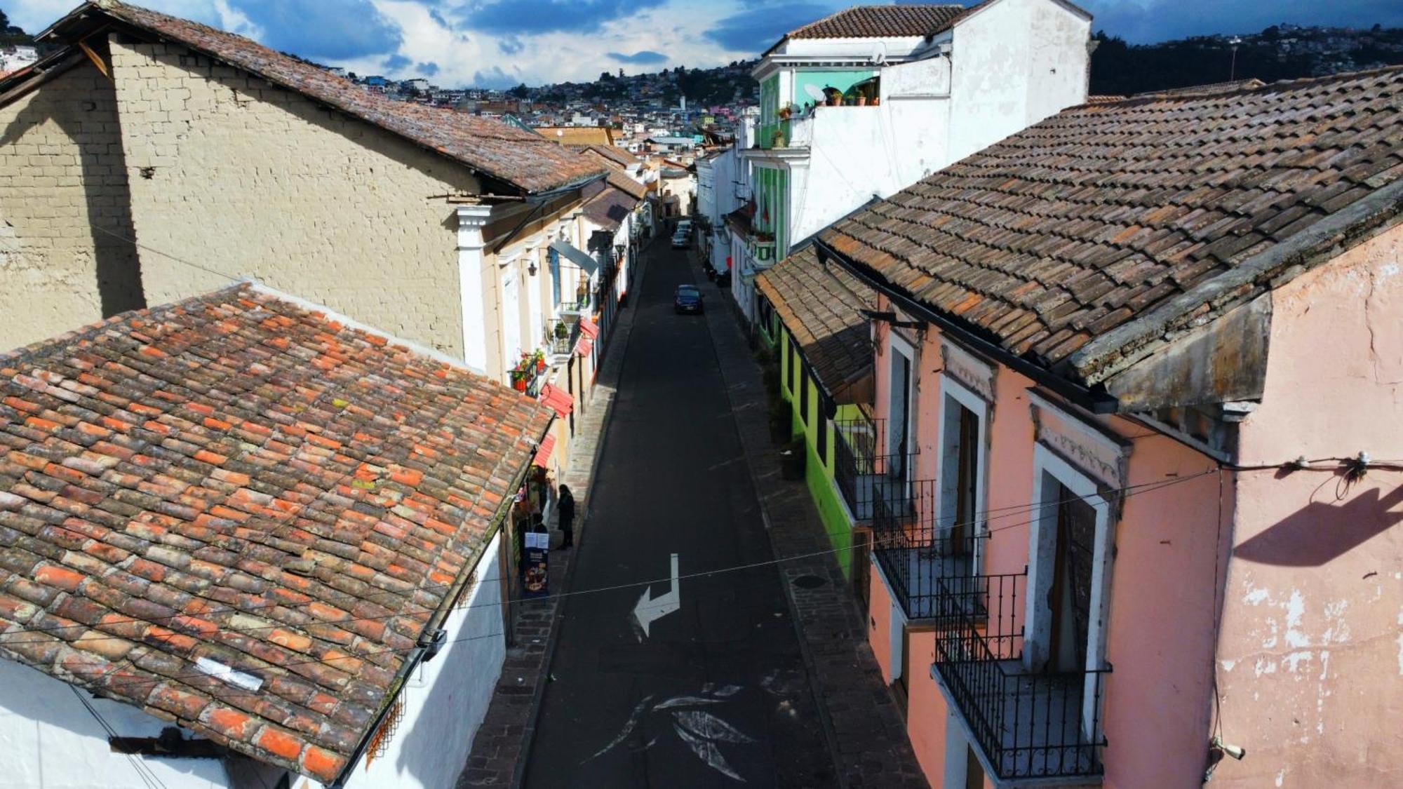 San Marcos Cultural & Guesthouse Quito Extérieur photo