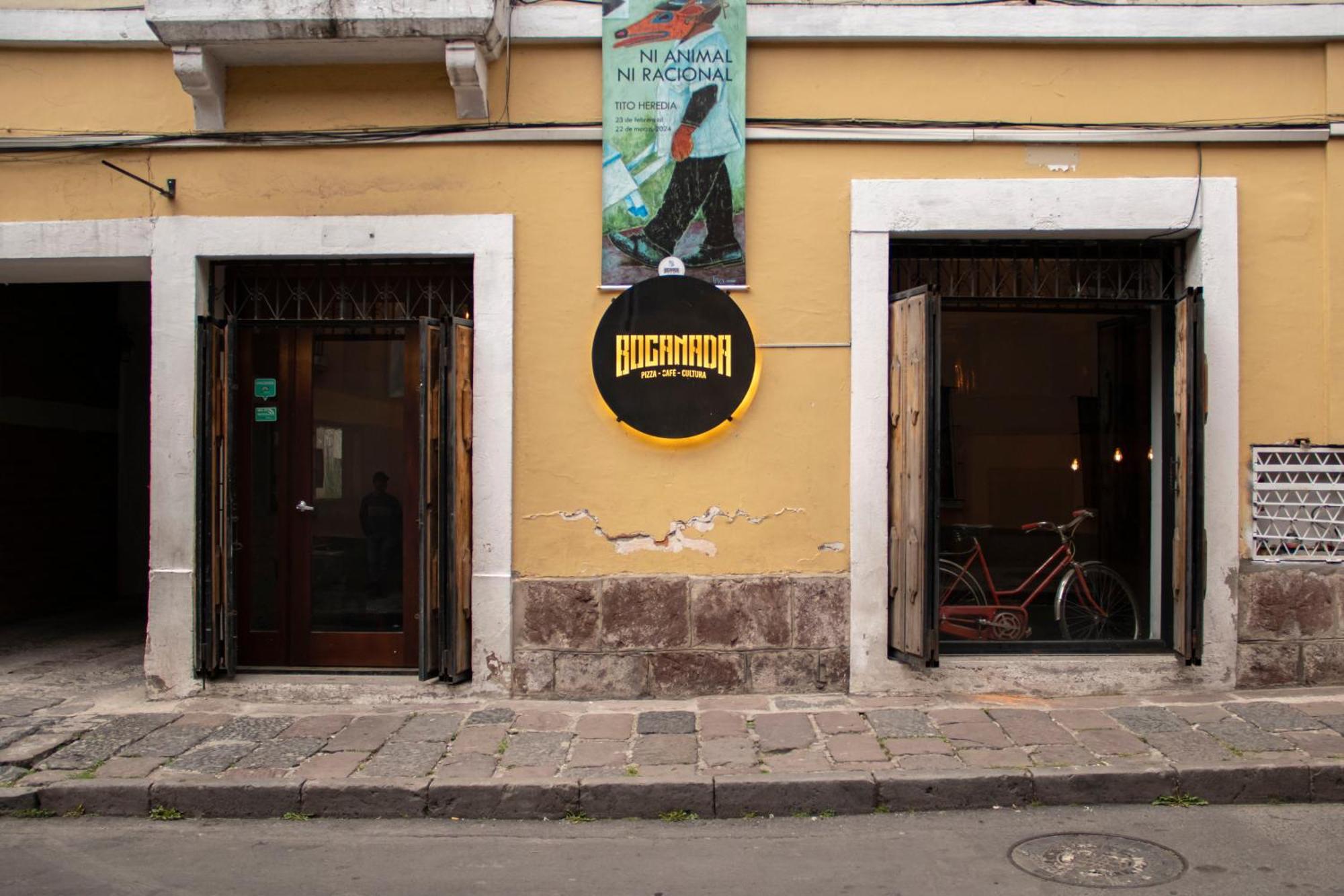San Marcos Cultural & Guesthouse Quito Extérieur photo