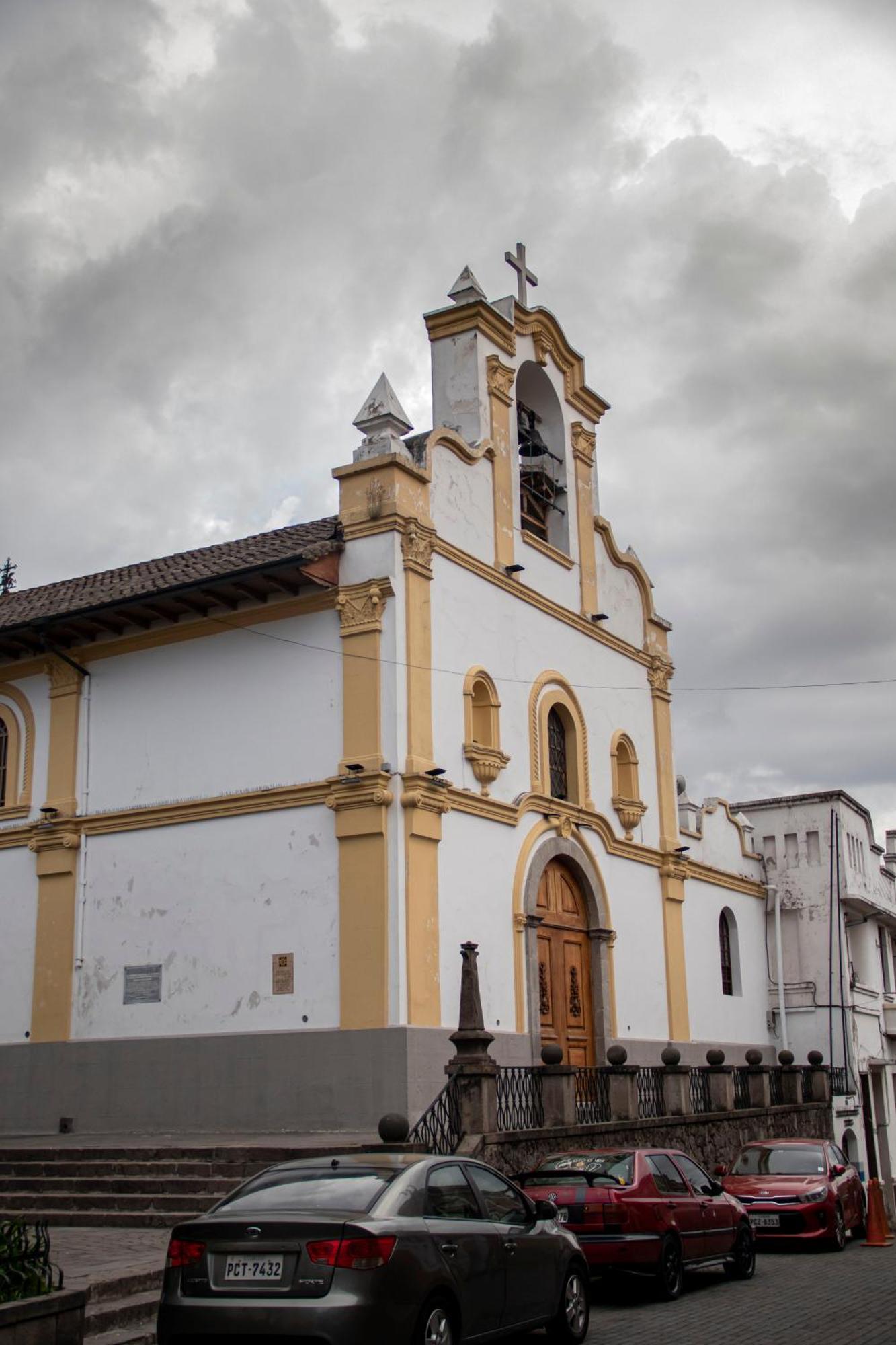 San Marcos Cultural & Guesthouse Quito Extérieur photo
