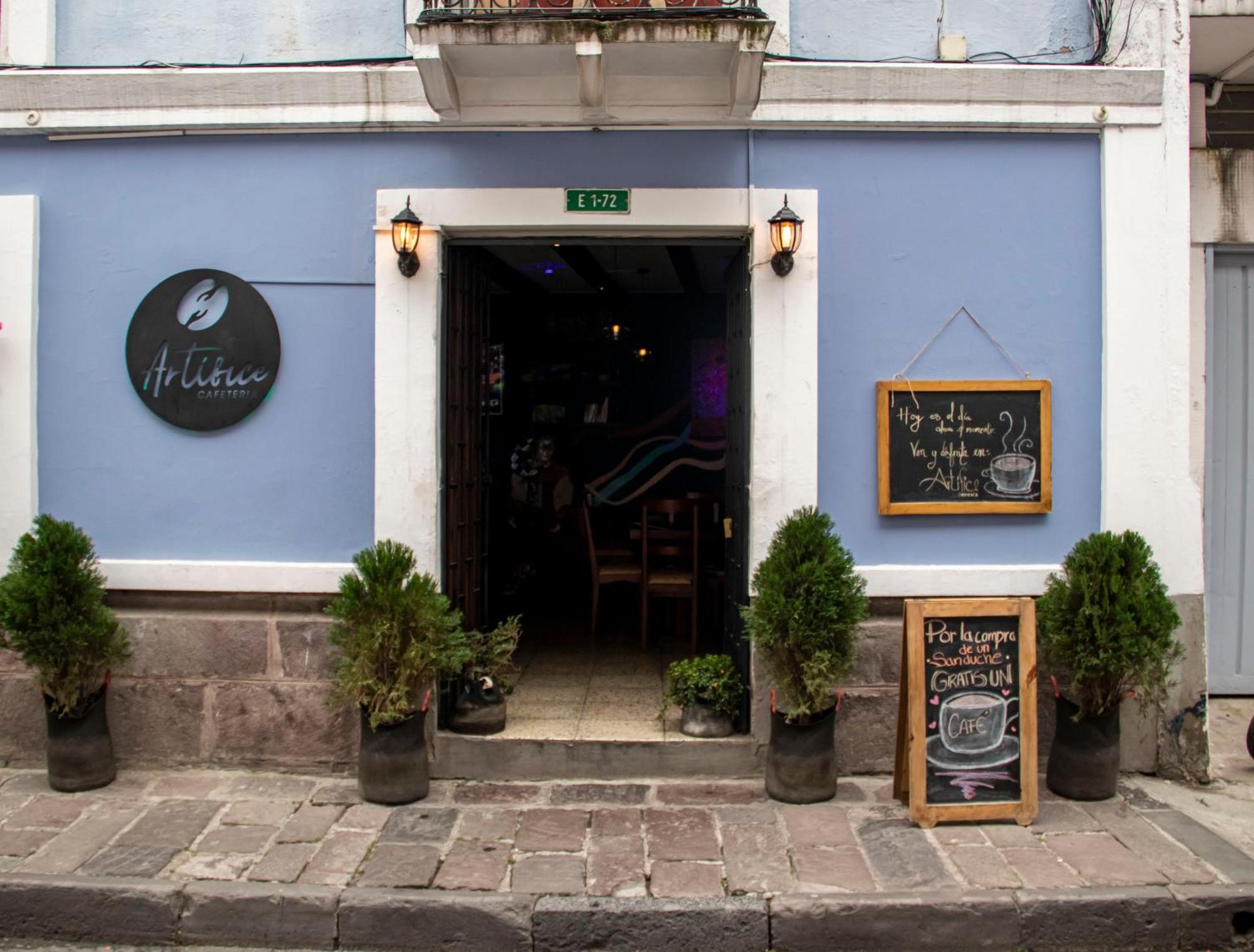 San Marcos Cultural & Guesthouse Quito Extérieur photo