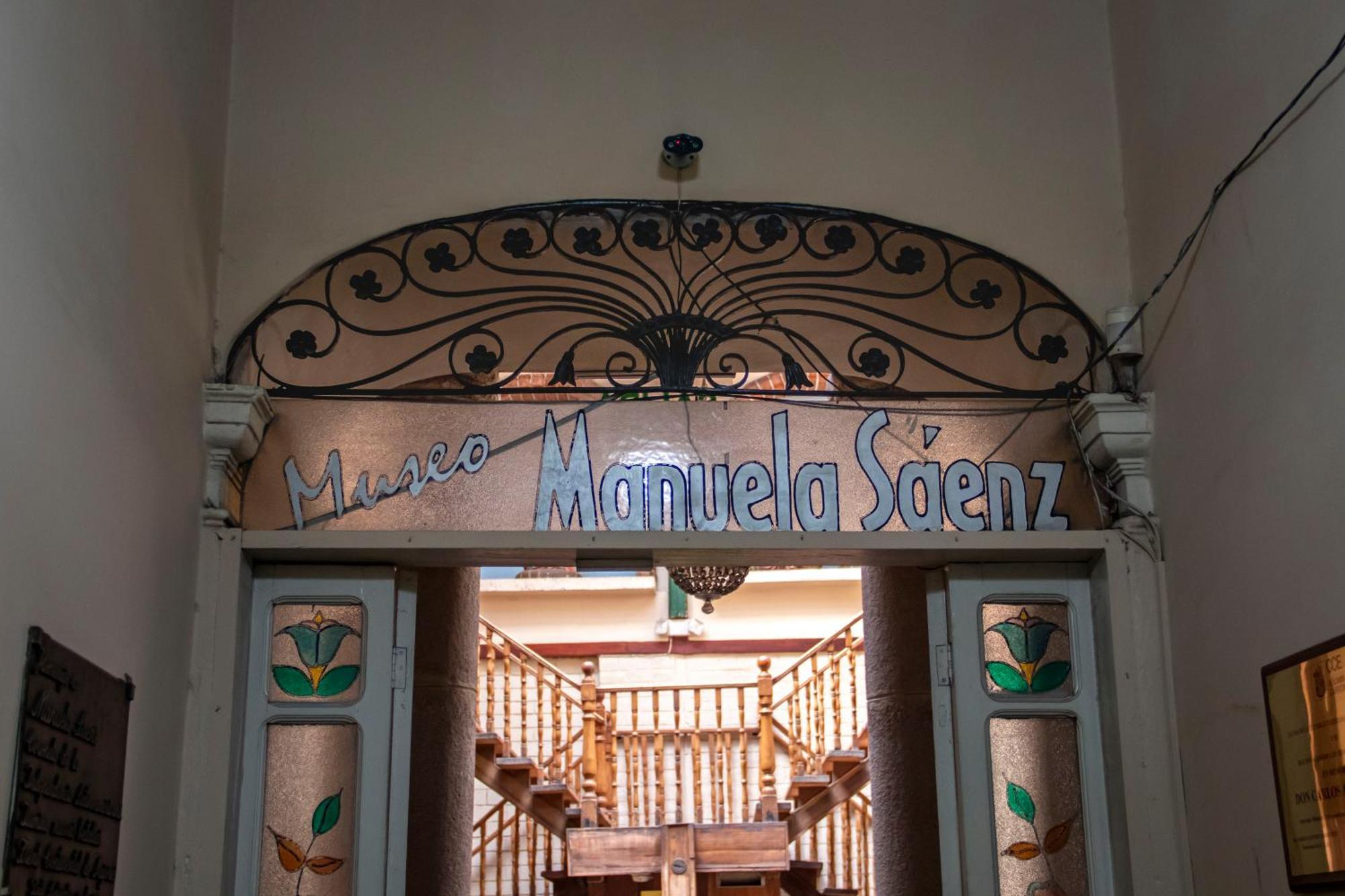 San Marcos Cultural & Guesthouse Quito Extérieur photo