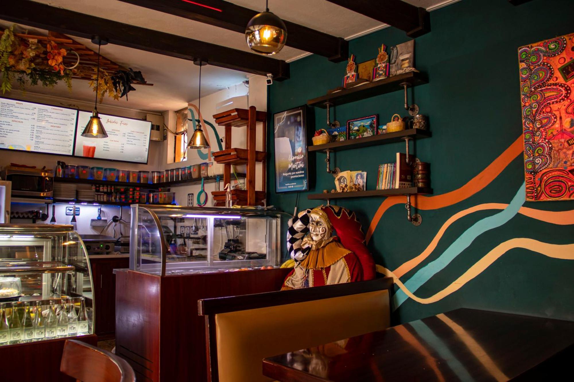 San Marcos Cultural & Guesthouse Quito Extérieur photo