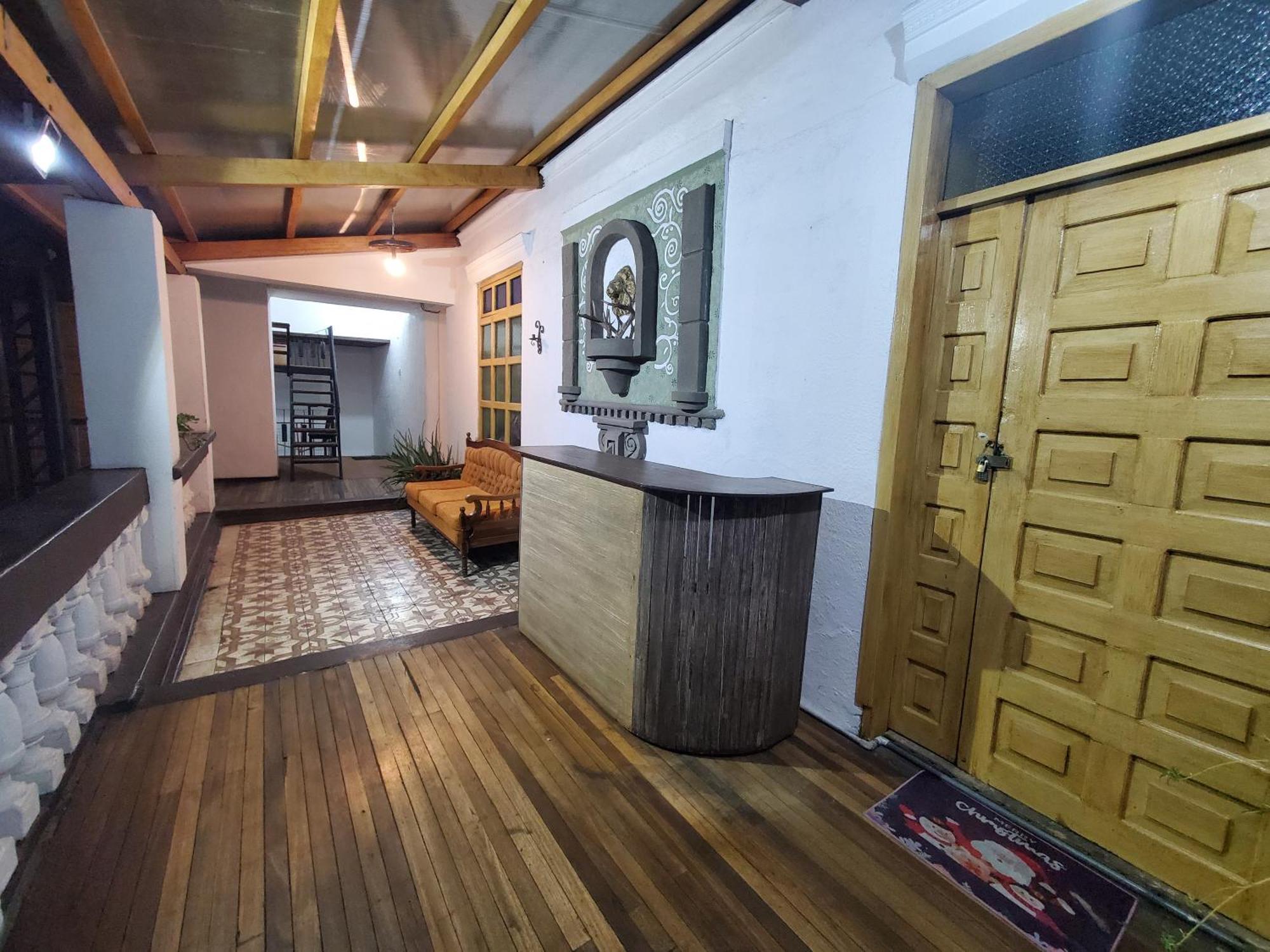 San Marcos Cultural & Guesthouse Quito Extérieur photo