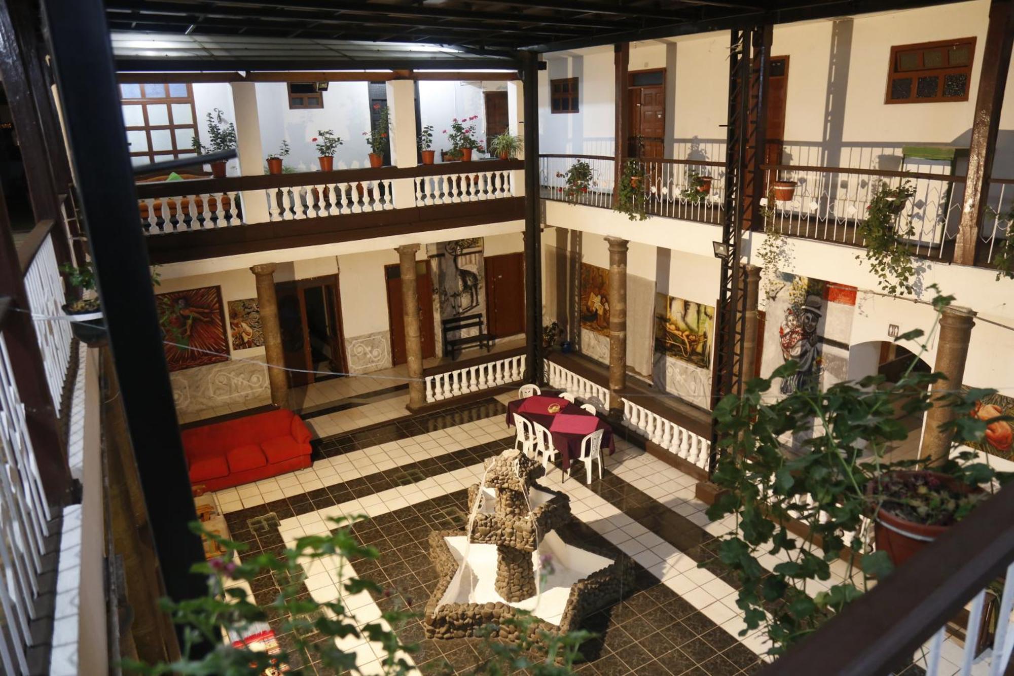 San Marcos Cultural & Guesthouse Quito Extérieur photo